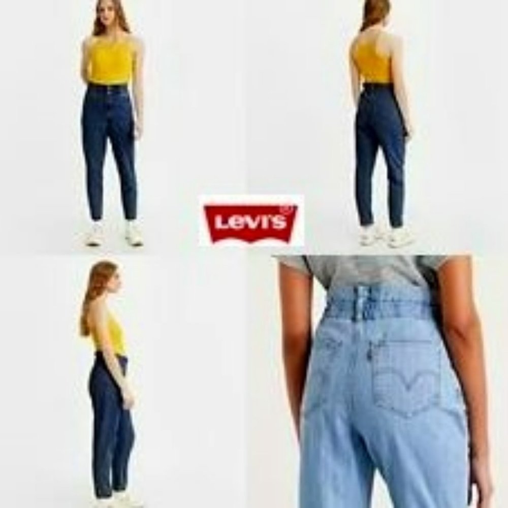 Levi's Blue Ankle & Cropped Jeans
